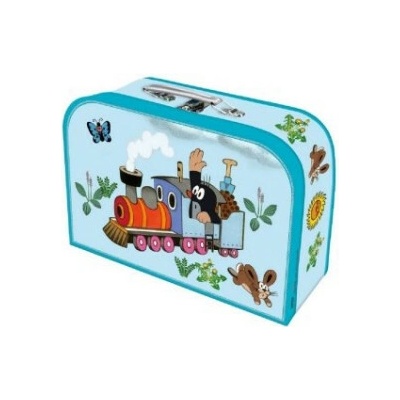 Der kleine Maulwurf Pappkoffer Spielzeugkoffer blau groß, Kinderkoffer (Trötsch Verlag)(Hračka)