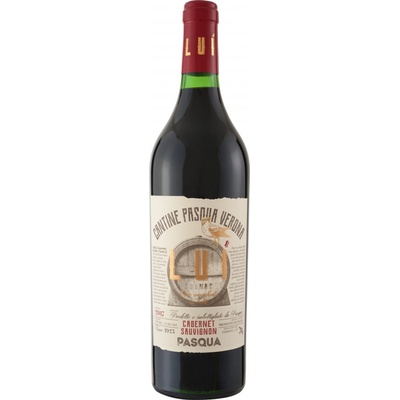 Pasqua Lui Cabernet Sauvignon 2019 Červené 15,5% 0,75 l (holá láhev)