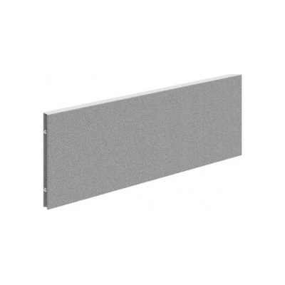 Hobis akustický paravan na plochu stolů Akustik TPA S 1200 bez koncových sloupků – Sleviste.cz