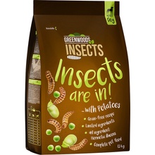 Greenwoods Insects hmyz so zemiakmi hráškom a bôbom obyčajným 4 x 1,5 kg