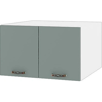 ИРИМ Горен кухненски шкаф Сити БФ-Олив мат-11-111 60 см