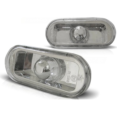 Boční blinkry Volkswagen Passat 3BG, 2001-2004, chrom