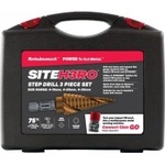 Rotabroach Комплект стъпални свредла Ø 4-30 mm (x 5 mm), 3 части SHRSD1 SITEH3RO (1572)