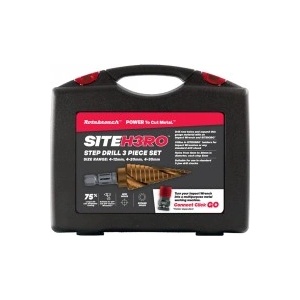 Rotabroach Комплект стъпални свредла Ø 4-30 mm (x 5 mm), 3 части SHRSD1 SITEH3RO (1572)