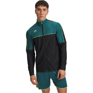 Under Armour Яке Under Armour Men's Performance Training Jacket - Rack Green/Whit