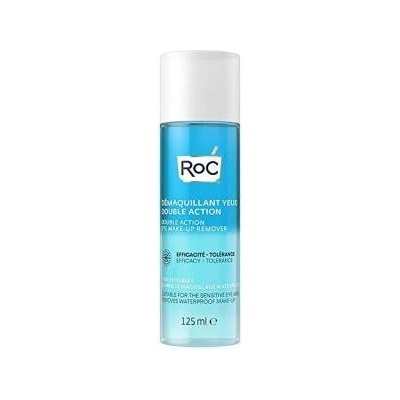 RoC Лосион за почистване на грим очите Roc Double Action (125 ml)