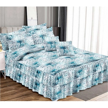 Image 1 of EmonaMall Еднолицев спален комплект EmonaMall, 6 части - Модел S15855 (S15855-33333j)