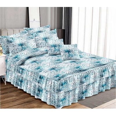 EmonaMall Еднолицев спален комплект EmonaMall, 6 части - Модел S15855 (S15855-33333j)