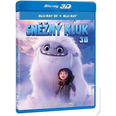 Sněžný kluk:Abominable 3D BD