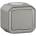 Legrand Девиаторен ключ моноблок за открит монтаж цвят Сив IP55 Plexo New - 069711L (069711L)