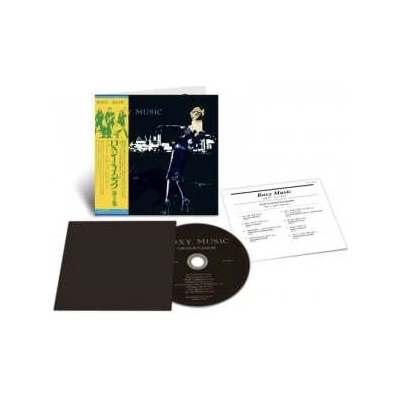 Roxy Music - For Your Pleasure Shm- CD