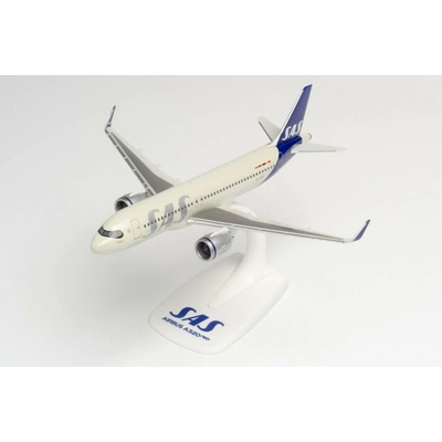 Herpa Airbus A320 251N SAS Scandinavian Airlines 2019s Colors Snap Fit 1:200
