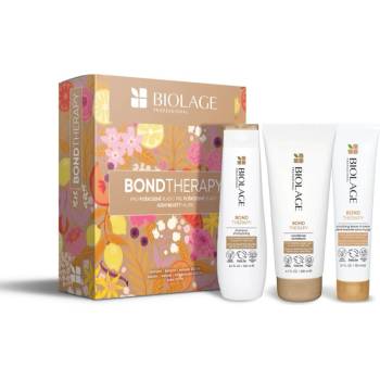 Biolage Bond Therapy подаръчен комплект за увредена коса