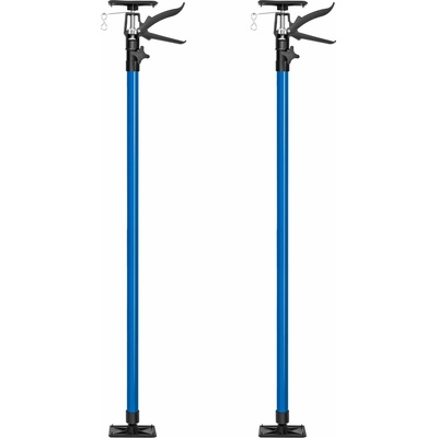 tectake 401692 2 teleskopické stavební podpěry stropní 115-290cm - modrá
