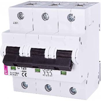 ETI Автоматичен прекъсвач 3p C 125A 15kA (2135733)