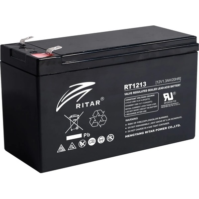 Ritar RT1213 12V 1.3Ah, RITAR-RT1213 (RITAR-RT1213)