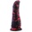 HISMITH WDD022-M Wildolo Huge Fantasy Monster Dildo with Suction Cup 23.6cm Black-Red