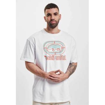 Ecko Unltd Тениска Ecko Unltd. Double T-Shirt white XXLUB-ECKOTS1109T-00220 - Черен, размер XL