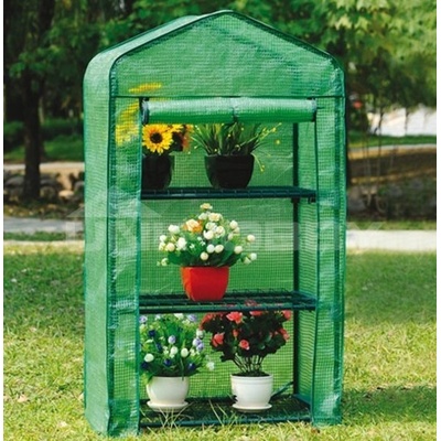 NohelGarden NG 00812 GREENHOUSE kašírovaná folie 0,7x0,5x1,3h 500x700x80 – Zboží Dáma