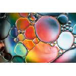 DIMEX ART Флизелинов фототапет абстрактни мехурчета 375 x 250 см