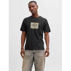 JACK & JONES Тениска jjrain tee ss crew neck - sportdepot - 19,05 лв