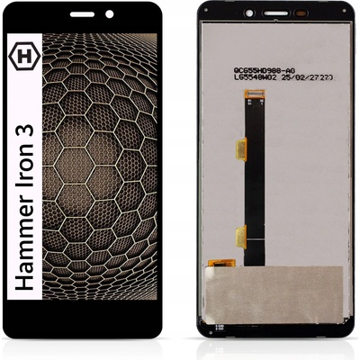 LCD Displej + Dotykové sklo myPhone Hammer Iron 3