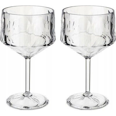 Koziol Sklenice na martini Club čirá 2 x 400 ml