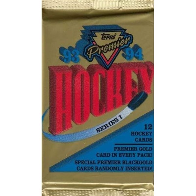 Topps 1993-94 Premier Hockey Hobby Balíček