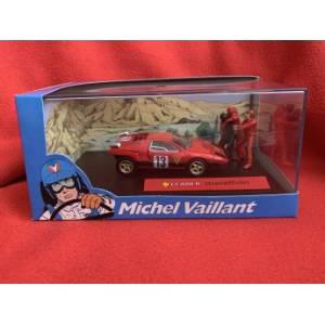  Модели на автомобили и мотоциклети модел 1/43 michel vaillant - n 13 marathon - with figures - 1: 43 (trs2100-3923)