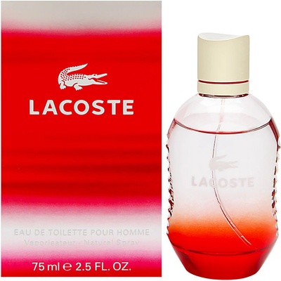 Lacoste Lacoste Red toaletná voda pánska 75 ml