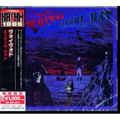 Angel Rat - Voivod CD