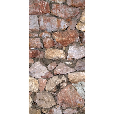 Dimex S-133 vliesová fototapeta na zeď Stone Wall rozměry 110 x 220 cm