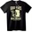 NOONEBRAND Тениска 80-те Ретро Вълна - 2XL, White