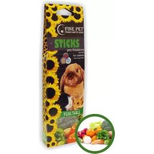 FinePet Зеленчукови пръчици Fine Pet за гризачи 110 г