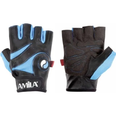 AMILA Ръкавици за Фитнес Amila Blue - xl