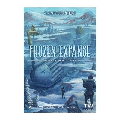 Thunderworks Games Cartographers Map Pack 4 Frozen Expanse EN