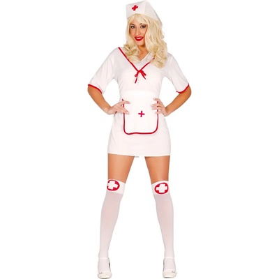 Fiestas Guirca Дамски костюм - Медицинска сестра Размер - Възрастни: M