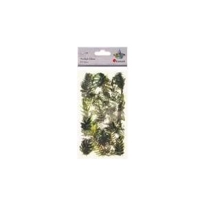 TITANUM Sticker (label) Craft-Fun Series Foil Leaves Titanum (25MD001)