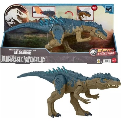 Mattel Jurský svět Rampage Allosaurus