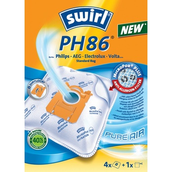 SWIRL PH 86/4 MP plus 4 ks