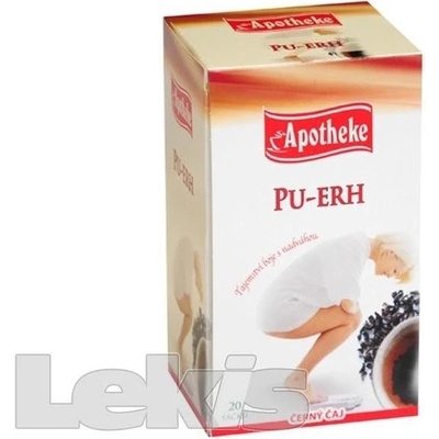 Apotheke Pu-Erh čaj 20 x 1.8 g