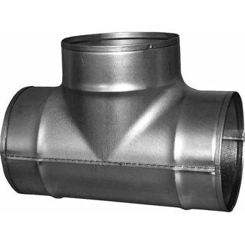 Vents Метален Т конектор за кръгли въздуховоди ram (3569у)