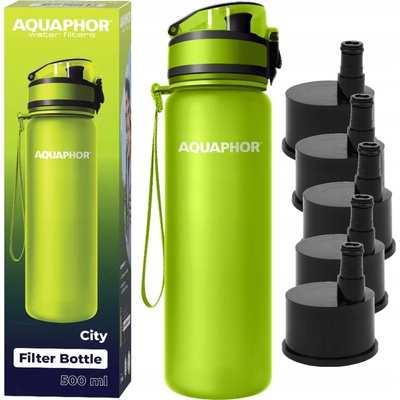 Aquaphor City 0,5 l zelená