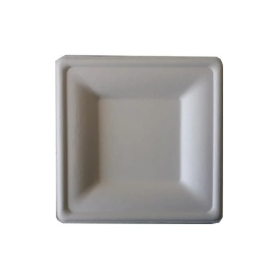 Jopka BIO Tanier 20x20 štvorcový biely E