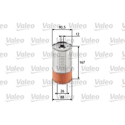 Olejový filter VALEO 586518