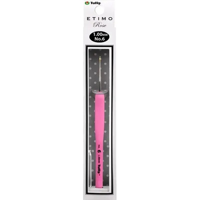Ergonomický háček Tulip Etimo Rose Lace 1mm