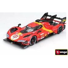 Bburago Ferrari Racing Model KIT Stavebnica 499P LMH 2023 24h Le Mans Champion 1:24
