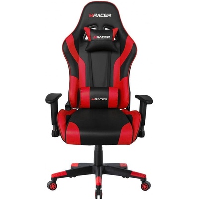 MERCURY MRacer koženka, čierno-červená