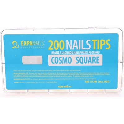 Enii Nails Cosmo square box 200 ks