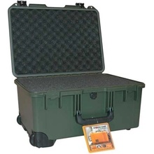 Peli Storm Case Odolný vodotěsný kufr s pěnou olive green iM2620